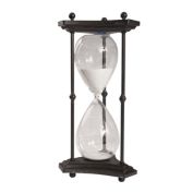 large decorative hourglass