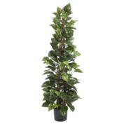 Nearly Natural 5.25' Pothos Climbing Silk Artificial Potted Plant
