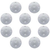 EXEL Precision Series Floorball Balls - 10-Pack