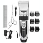 Alternate image 0 for Maison Products Dog Clippers, Professional Dog Grooming Kit , Dog Grooming Clippers for Thick Fur, Low Noise Dog Clippers - Silver