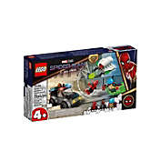 LEGO&reg; Marvel Studios Spider-Man Vs Mysterio&#39;s Drone Attack Building Set 76184