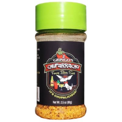 2 Gringos Chupacabra Fancy Beer Salt Chuparracho 2.5 Oz Bottle 00720-2Gringos