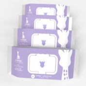 Sophie la Girafe Babycare Water Wipes, 64 count-Case pack of 4