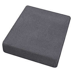 Kitcheniva Stretch Chair Sofa Seat Cushion Cover Slipcover, Gray