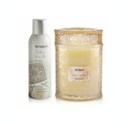 Pier 1 Cuban Vanilla Luxe Candle and Room Spray Set