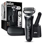 Braun Series 7 7085cc 360° Flex Electric Razor with Stubble Beard Trimmer for Men with SmartCare Center, Beard Trimmer
