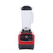 Kitcheniva 2200W 2L Commercial Grade Blender Mixer Juicer, Red
