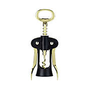 Ture-Winged Corkscrew in Gold & Black by True