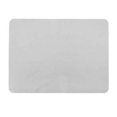 Unique Bargains Silicone Western Restaurant Table Heat Resistant Mat Cushion Placemat Clear White, Heat Resistant, Waterproof, Non-Slip Placemat for Indoor/Outdoor