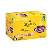 Gevalia Dark Royal Roast Coffee K-Cup Pods, 12 CT