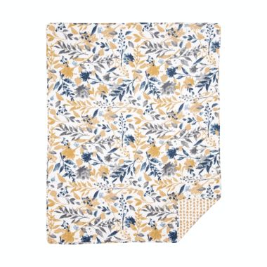 C&F Home Natural Home Cotton Quilted 48" x 60" Throw Blanket. View a larger version of this product image.