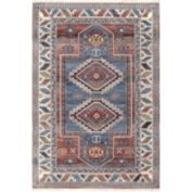 nuLOOM Vintage Kathryn Aztec Tassel Area Rug