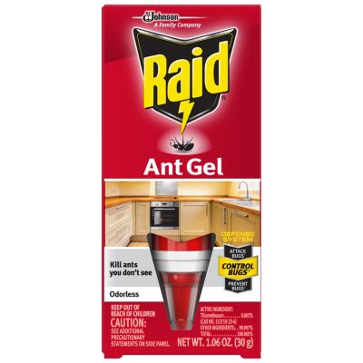 Raid Ant Gel Odorless Ant Bait, 1.06 Oz (1 Ct)