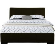 Camden Isle Abbey Black King Platform Bed