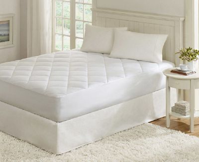 Super Soft Mattress Pads, Quilted Mattress topper-Hypoallergenic Waterproof Protector
