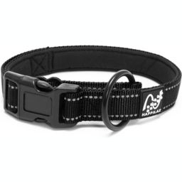 COMFAST Adjustable Dog Collars - Reflective Padded Dog Collar With Strain Relief
