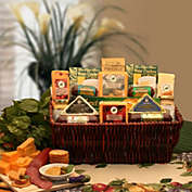 GBDS A Classic Selection Meat & Cheese Gourmet-Small - meat and cheese gift baskets
