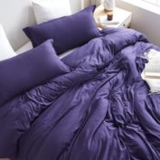 Byourbed Duvet Cover - Natural Loft King - Purple Reign