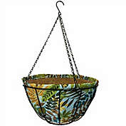Gardener&#39;s Select 1412226B Hanging Basket, 14 Multi-color