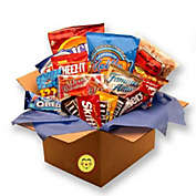 GBDS Snackdown Deluxe Snacks Care Package - Snack care package with candy and chocolate