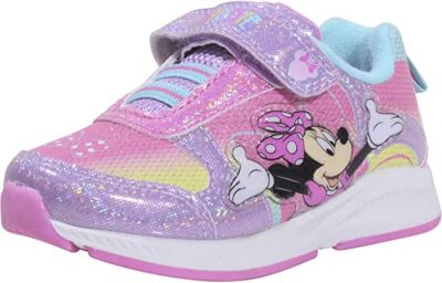 minnie mouse light up trainers
