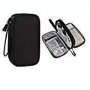 Kitcheniva Cable Organizer Gadget Carry Bag, Black