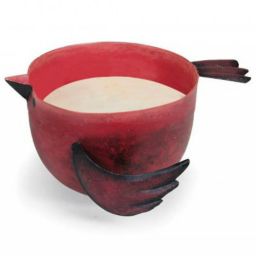 Sunrise Creek Birdie Candle - Red Apple