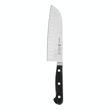 HENCKELS CLASSIC Hollow Edge Santoku Knife. View a larger version of this product image.