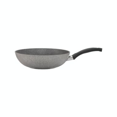 Ballarini Parma Forged Aluminum 11-inch Nonstick Stir Fry Pan with Lid. View a larger version of this product image.
