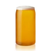 TRUE Beer Can Pint Glasses, Set of 4