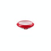 Stock Preferred 2Pcs Food Preservation Tray Vacuum Seal Red