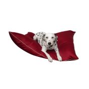 Majestic Pet Product 28x35 Inch Medium Super Value Burgundy Pet Dog Sleeper Cushion Bed