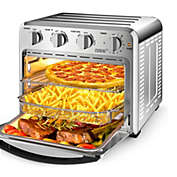 Geek Chef Toaster Oven Air Fryer Combo, Countertop Convection Oven with 4 Accessories