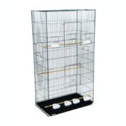 YML X-Large Breeding Cage, 30 x 18 x 55 - Black