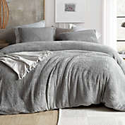 Byourbed Coma Inducer Duvet Cover - Twin XL - Teddy Bear  Silver Gray