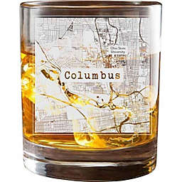 Xcelerate Capital- College Town Glasses Columbus College Town Glasses (Set of 2)