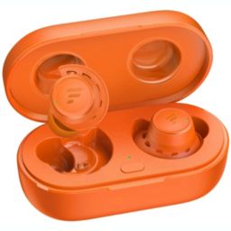 Letsfit Wireless Sports Earbuds with Mic and Drop-Safe Fit Designed for Workout T20 - Orange
