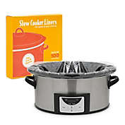 10 Bags 5-6 Quart Kitchen Collection Crock Pot Liner Slow Cooker