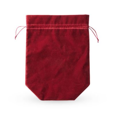 8 black 3.5x2.75inch velvet small gift bag pouches-10422 