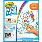 Crayola Color Wonder Drawing Paper-30 Sheets Mass Free Playing Time