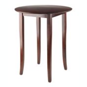 Winsome Fiona Round High/Pub Table