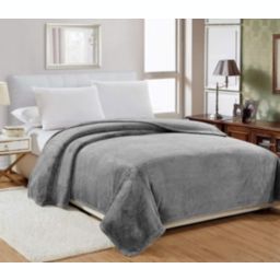 Ultra Lush Soft & Cozy Popcorn Textured Microplush Blanket Queen Size (86