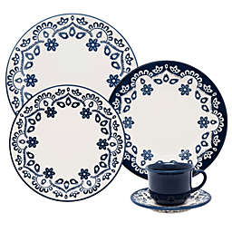 Oxford Floreal Energy 20 Pieces Dinnerware Set Service for 4