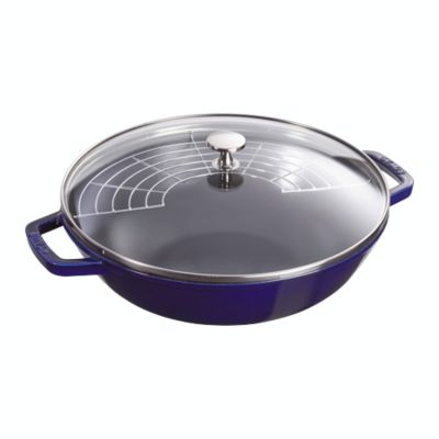 STAUB Cast Iron 4.5-qt Perfect Pan