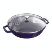 STAUB Cast Iron 4.5-qt Perfect Pan