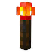 Minecraft Redstone Torch Plug-In Nightlight With Auto Dusk To Dawn Sensor   LED Mood Light For Kids Bedroom, Play Room, Hallway   Home Decor Room Essentials   Video Game Gifts And Collectibles