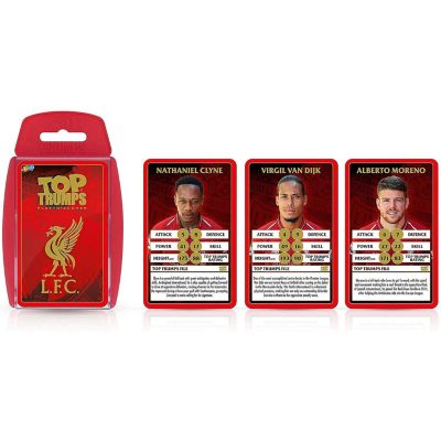 Top Trumps - Liverpool Fc