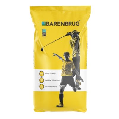 Barenbrug Water Saver High Quality Turf-Type Tall Fescue Blend Grass Seed, 5 Pounds