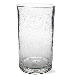 Tag Bubble Glass Tumbler 18 ounce, Clear, Set of 6