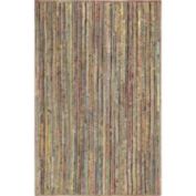 nuLOOM Aleen Bohemian Cotton/Jute Area Rug